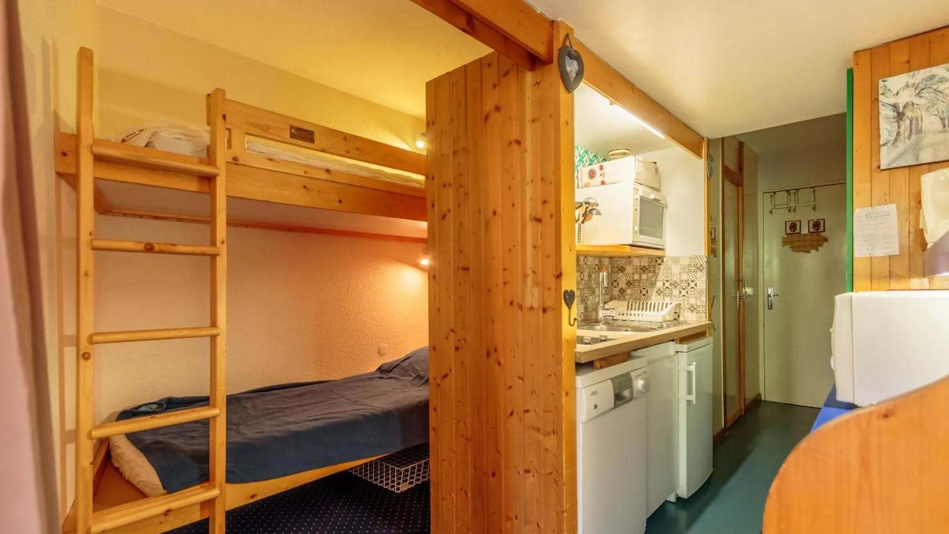 Studio Centre Station Les Arcs 1800 Bourg-Saint-Maurice Franciaország