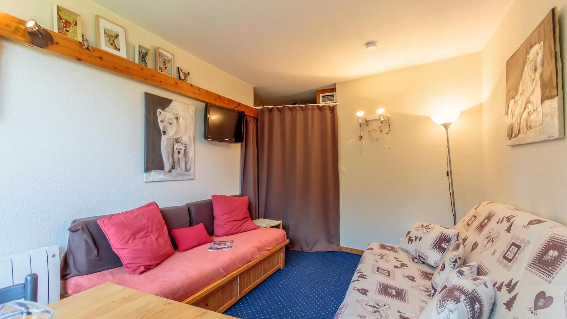 Studio Centre Station Les Arcs 1800 Bourg-Saint-Maurice Apartman