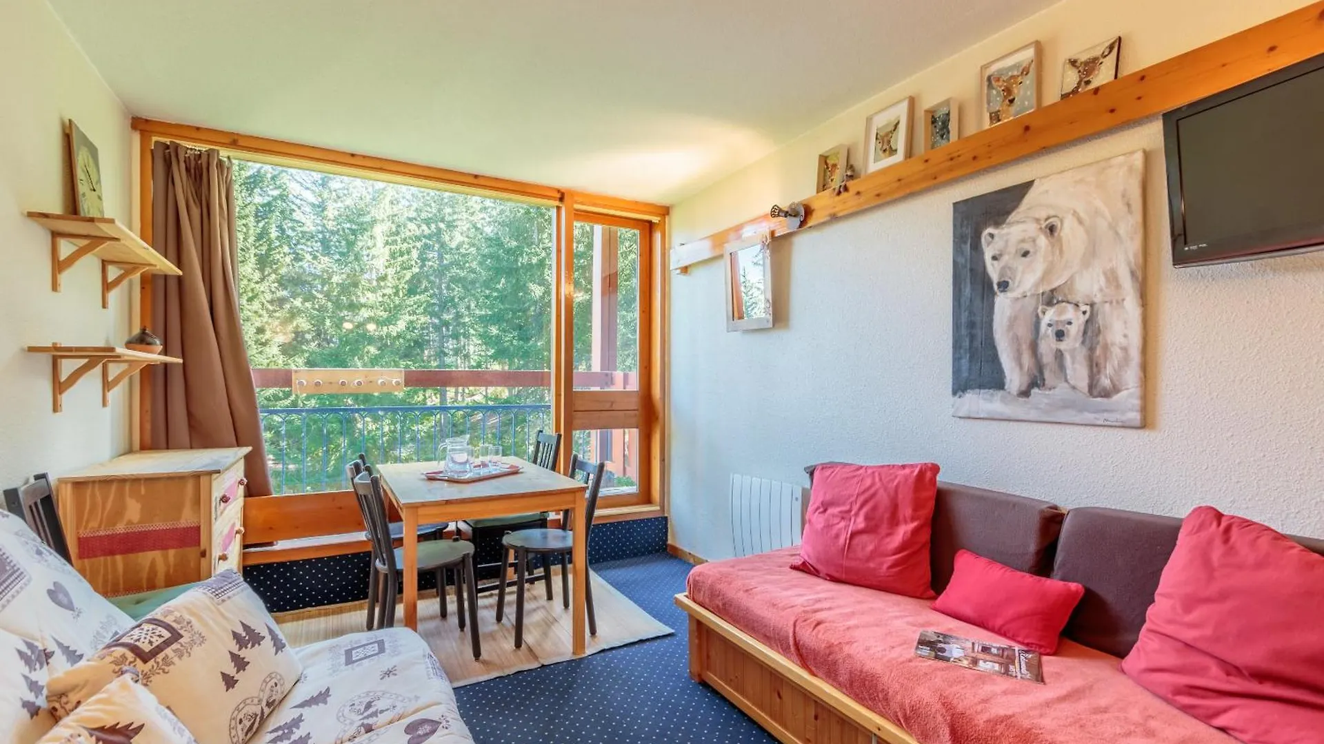 Apartment Studio Centre Station Les Arcs 1800 Bourg-Saint-Maurice France