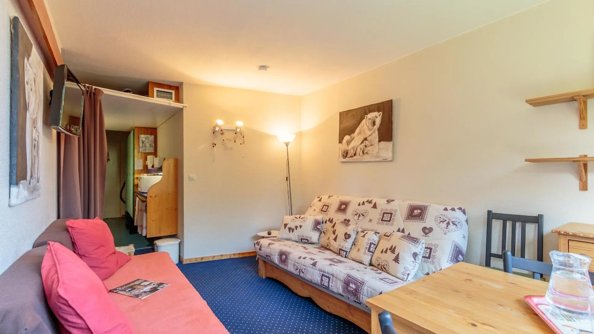Studio Centre Station Les Arcs 1800 Bourg-Saint-Maurice Apartment
