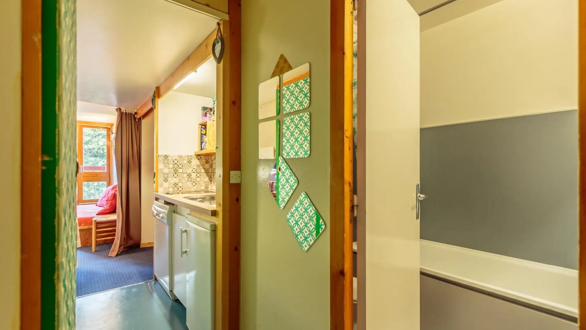 Studio Centre Station Les Arcs 1800 Bourg-Saint-Maurice