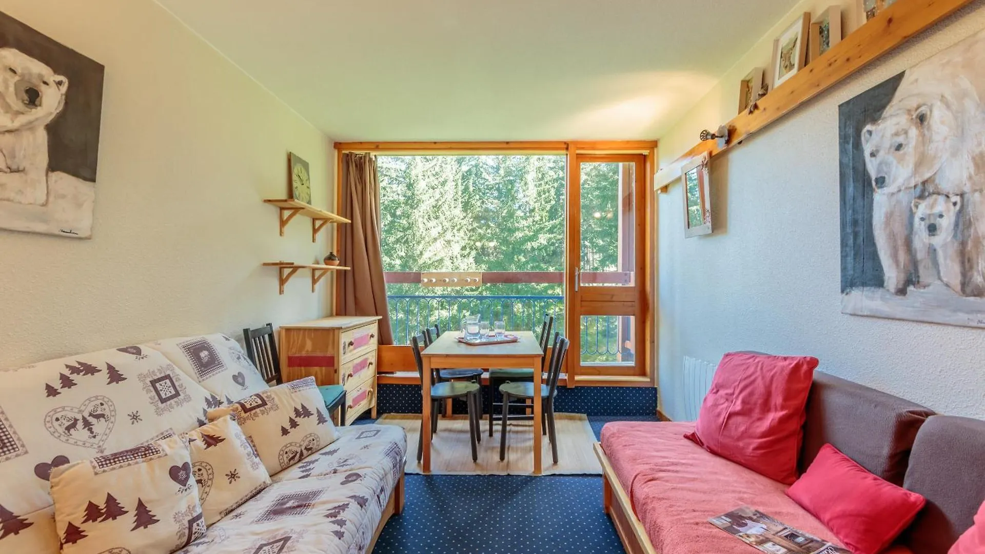 Studio Centre Station Les Arcs 1800 Bourg-Saint-Maurice